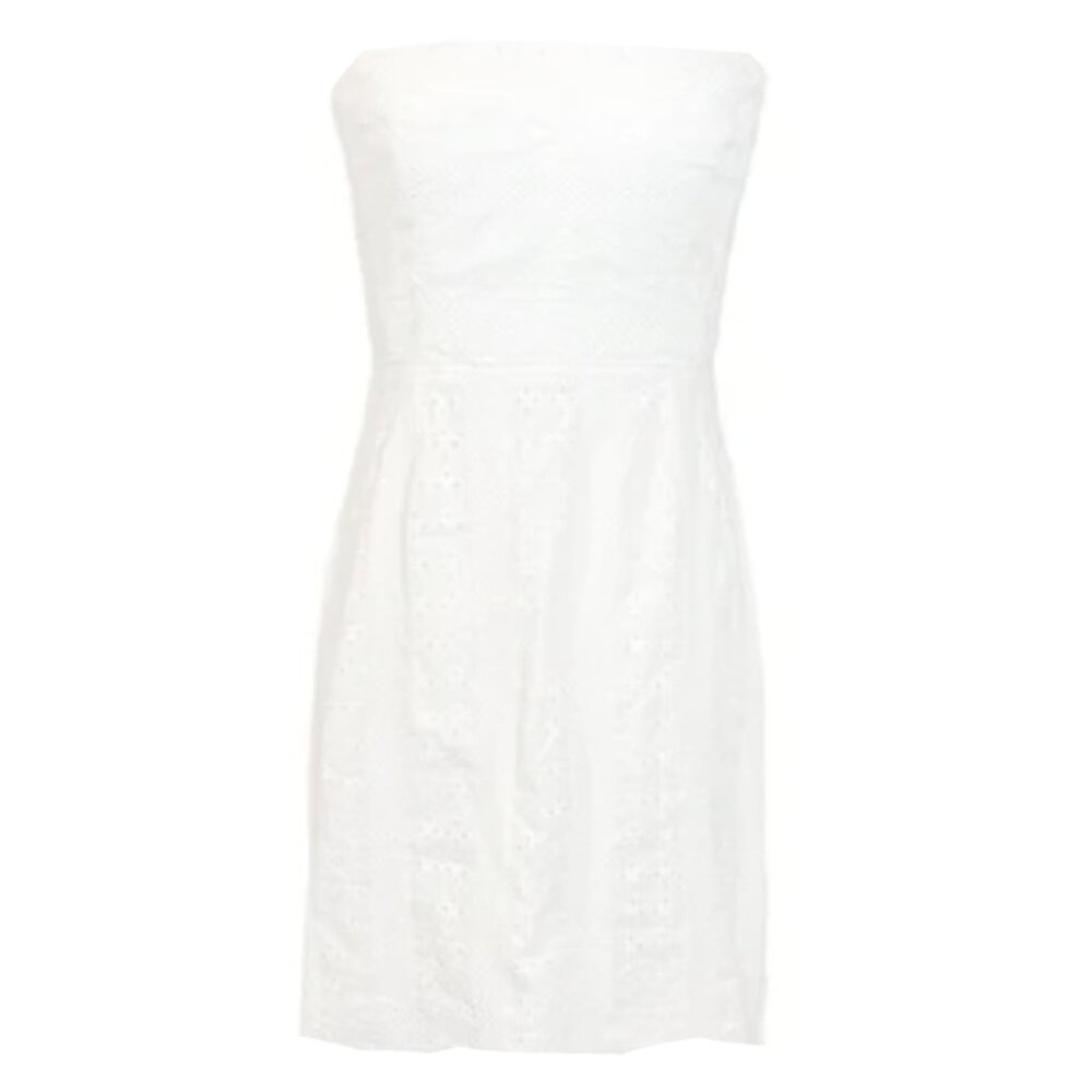 Women's AMERICAN EAGLE Eyelet Gauze Strapless Mini Dress